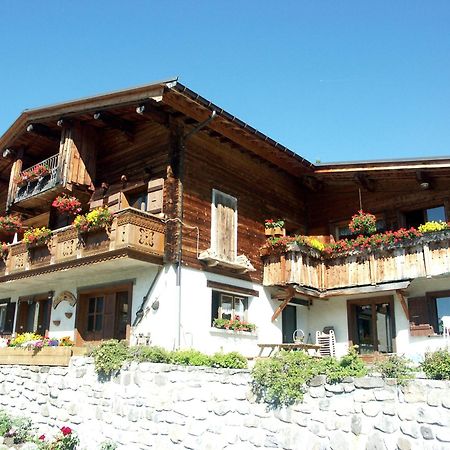 Appartamento Le Foueustarle La Giettaz Esterno foto